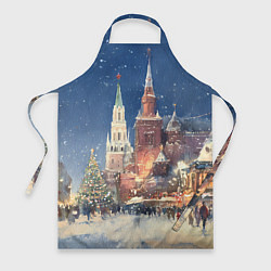 Фартук Новый год - Москва