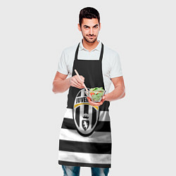 Фартук кулинарный Juventus линии, цвет: 3D-принт — фото 2