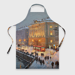 Фартук Предновогодний Санкт-Петербург