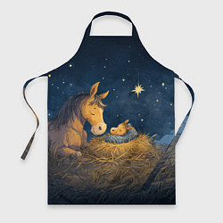 Фартук Лошадка спит с жеребенком