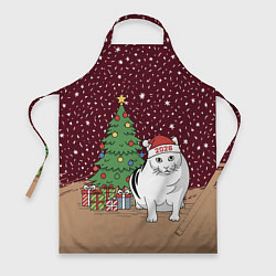 Фартук Кот Бендер и ёлка