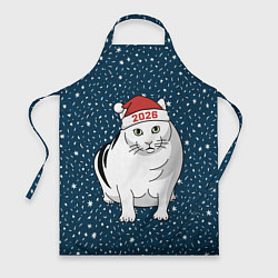 Фартук Кот мем - 2026