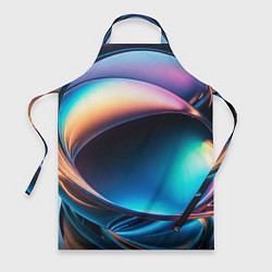 Фартук кулинарный Галактический шар, цвет: 3D-принт