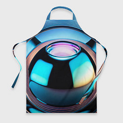 Фартук кулинарный Галактический шар, цвет: 3D-принт