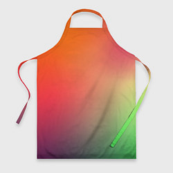 Фартук кулинарный Color multicolored, цвет: 3D-принт