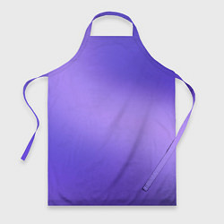 Фартук кулинарный Color purple gradient, цвет: 3D-принт