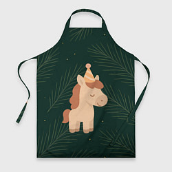 Фартук Милая лошадка с колпаком