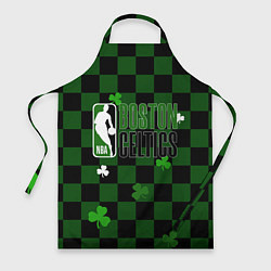 Фартук кулинарный NBA Boston Celtics, цвет: 3D-принт