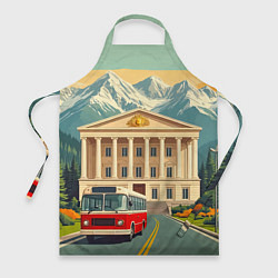 Фартук Классика у подножия гор