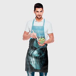 Фартук кулинарный Slipknot, цвет: 3D-принт — фото 2
