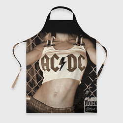 Фартук AC/DC Girl