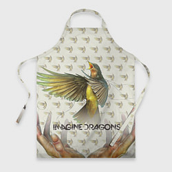 Фартук кулинарный Imagine Dragons: Fly, цвет: 3D-принт