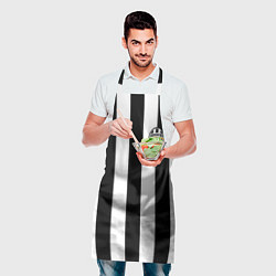 Фартук кулинарный Juventus: Pirlo, цвет: 3D-принт — фото 2