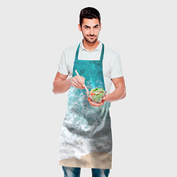 Фартук кулинарный Берег, цвет: 3D-принт — фото 2