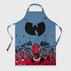 Фартук кулинарный Wu-Tang Clan: Method Man, цвет: 3D-принт
