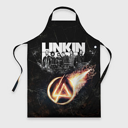 Фартук кулинарный Linkin Park: Comet, цвет: 3D-принт