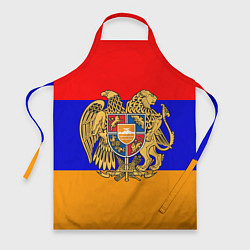 Фартук Герб и флаг Армении