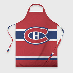 Фартук кулинарный Montreal Canadiens, цвет: 3D-принт
