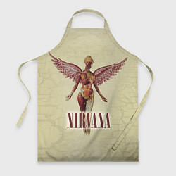Фартук кулинарный Nirvana Angel, цвет: 3D-принт