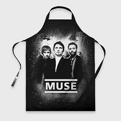 Фартук кулинарный Muse, цвет: 3D-принт