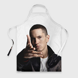 Фартук кулинарный Eminem, цвет: 3D-принт