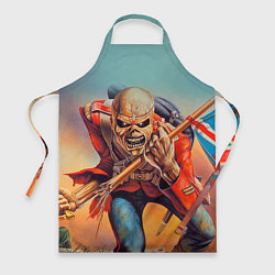 Фартук кулинарный Iron Maiden: Crash arrow, цвет: 3D-принт