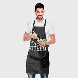 Фартук кулинарный Drama queen, цвет: 3D-принт — фото 2