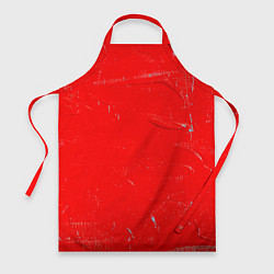 Фартук кулинарный Красная краска, цвет: 3D-принт