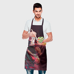 Фартук кулинарный Juggernaut, цвет: 3D-принт — фото 2