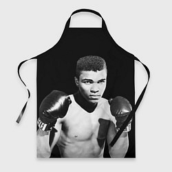 Фартук кулинарный Muhammad Ali, цвет: 3D-принт