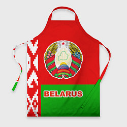 Фартук кулинарный Belarus Patriot, цвет: 3D-принт