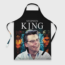 Фартук кулинарный Stephen King: Horror, цвет: 3D-принт