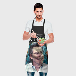 Фартук кулинарный Stephen King: Horror, цвет: 3D-принт — фото 2