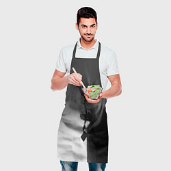 Фартук кулинарный Тетрадь смерти 6, цвет: 3D-принт — фото 2