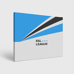 Картина прямоугольная ESL league