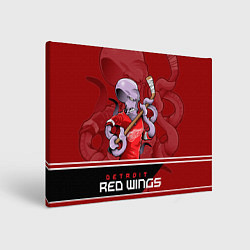 Картина прямоугольная Detroit Red Wings