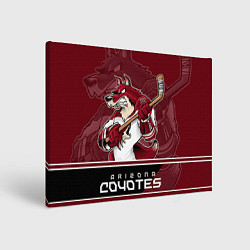 Картина прямоугольная Arizona Coyotes