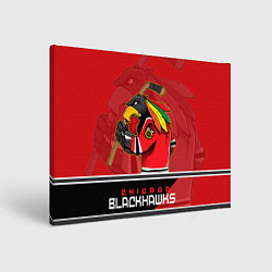 Картина прямоугольная Chicago Blackhawks