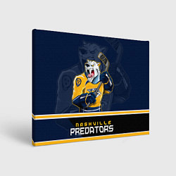 Картина прямоугольная Nashville Predators