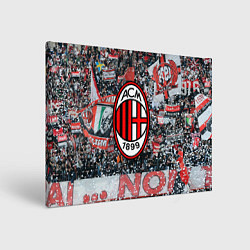 Картина прямоугольная Milan FC