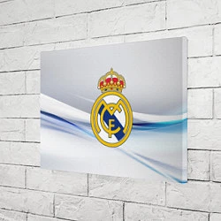 Холст прямоугольный Реал Мадрид, цвет: 3D-принт — фото 2