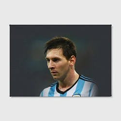 Холст прямоугольный Leo Messi, цвет: 3D-принт — фото 2