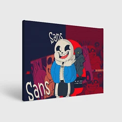 Картина прямоугольная Sans