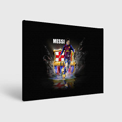 Картина прямоугольная Messi FCB