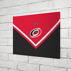 Холст прямоугольный NHL: Carolina Hurricanes, цвет: 3D-принт — фото 2