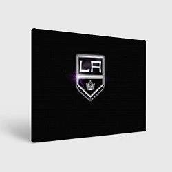 Холст прямоугольный Los Angeles Kings, цвет: 3D-принт