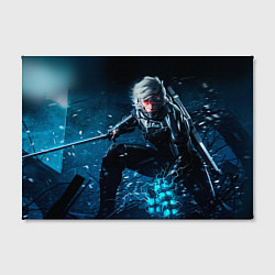 Холст прямоугольный Metal gear solid 4, цвет: 3D-принт — фото 2