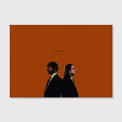 Холст прямоугольный Pulp Fiction, цвет: 3D-принт — фото 2