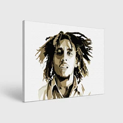 Картина прямоугольная Bob Marley: Mono