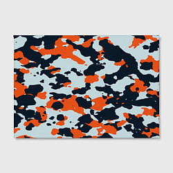 Холст прямоугольный CS:GO Asiimov Camouflage, цвет: 3D-принт — фото 2
